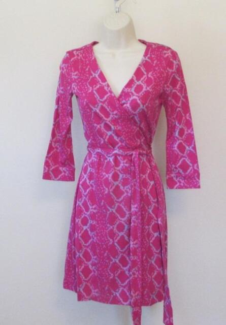 diane von furstenberg pink dress