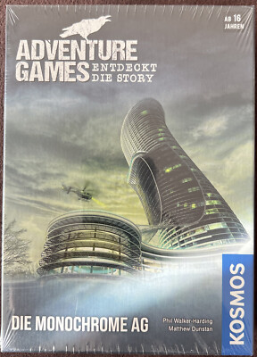 Kosmos - Adventure Games - Entdeckt Die Story - Die Monochrome AG (2019)