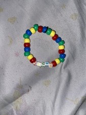 Single Clown Kandi Bracelet