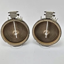 Genuine WHIRLPOOL Range Oven Surface Element Set of 2 # 8523698