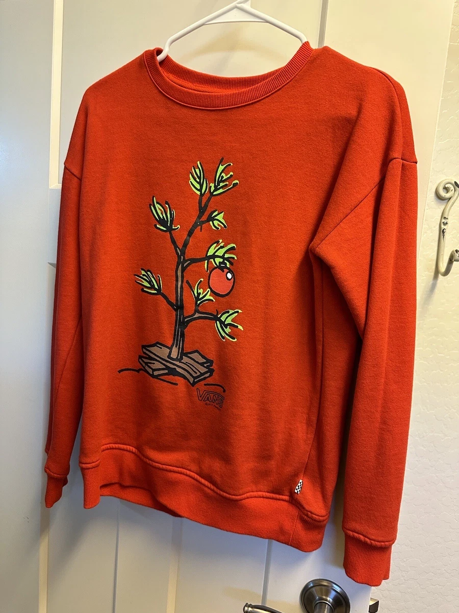Vans peanuts store christmas sweater