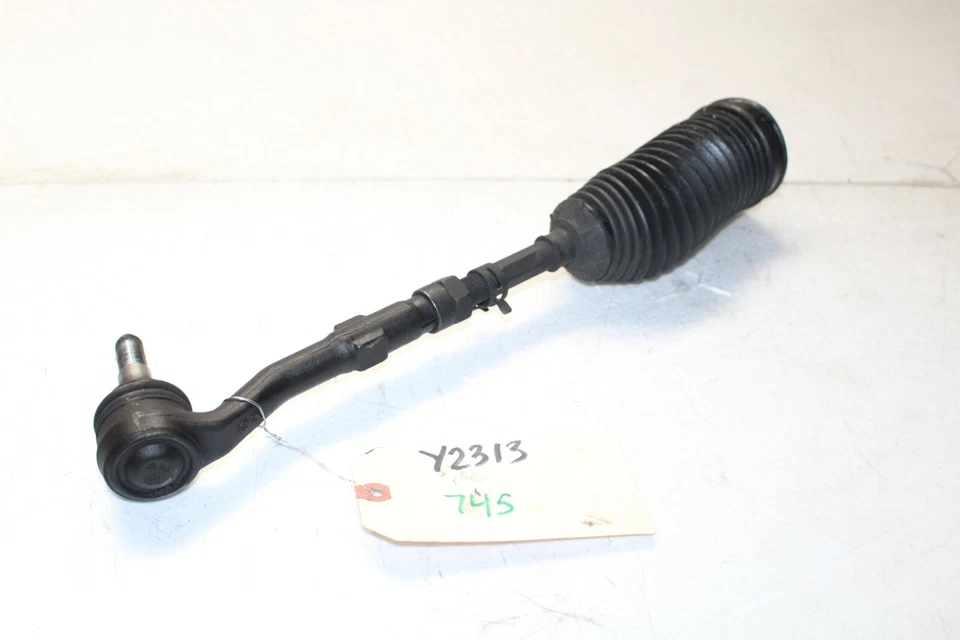 02-08 E6 E65 BMW 745I 745LI 750I 750LI BARRA DE DIRECCIÓN IZQUIERDA O DERECHA Y2313 Foto 3 de 4