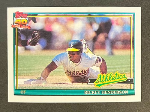 25% off! ⚾(you pick) 1991 Topps, 40th Anniversary, All Teams🔴🔵🟣🟡🟠🟢 - Picture 7 of 476