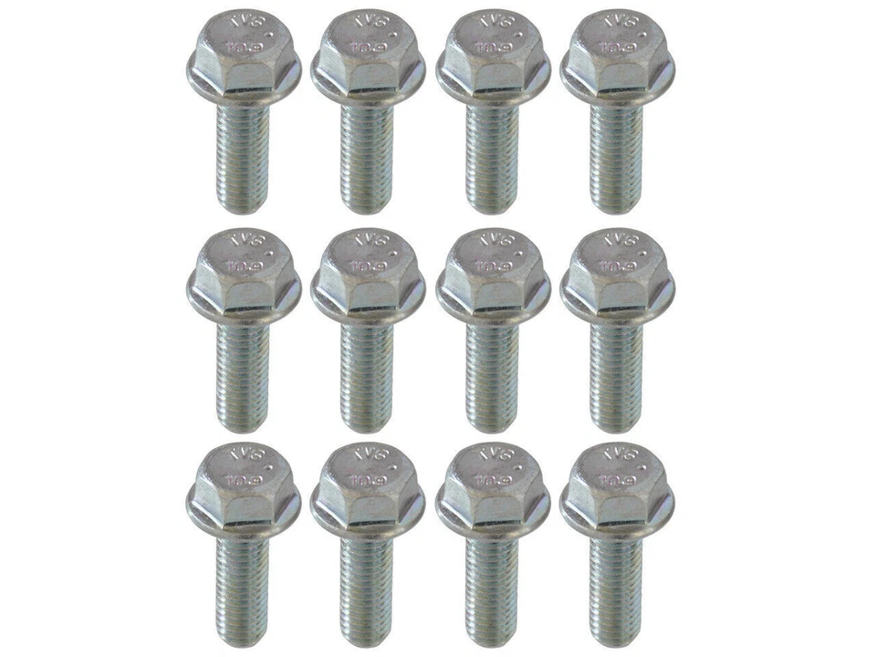 Perno de junta del colector de escape para Chevrolet GMC 4.8 5.3L 5.7L 6.0 6.2L LS LS3 LS6 Foto 2 de 4