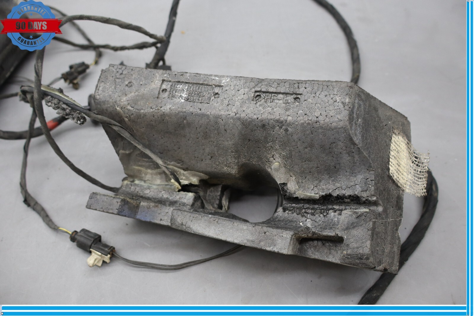 03-08 Maserati Quattroporte Front Bumper Impact Absorber Foam Piece Oem