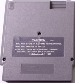 Batman - Nintendo Entertainment System / NES Video Game Cartridge 