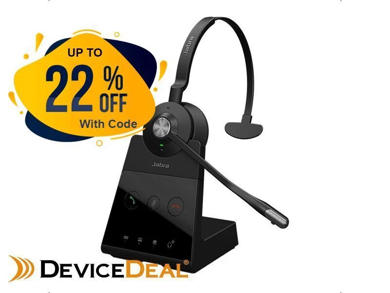 Jabra Engage 65 Mono Wireless Headset eBay