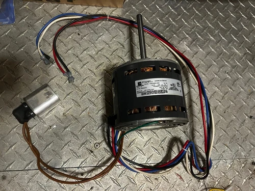 Emerson K55HXMSR5950 1/3hp 115v Blower Motor. oem Carrier. Same Day Shipping