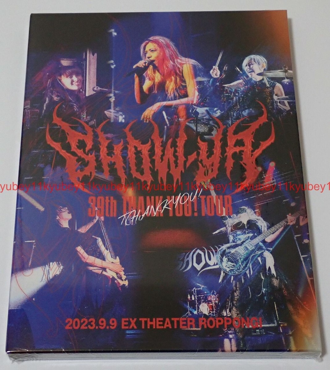 ＳＨＯＷ－ＹＡ New SHOW-YA 39th THANK YOU TOUR Blu-ray Japan DDXZ-1004