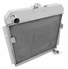 1953 1954 Dodge 3 Row All Aluminum Champion Wr Radiator Cc5354