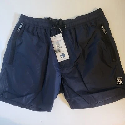 COMPAGNIE DE CALIFORNIE Short de bain Carbon adulte bleu navy Taille S à XXL - Photo 1/2