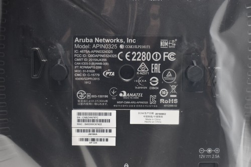 Aruba APIN0325 AP-325 Wireless Access Point JW186A NEW - Picture 6 of 6