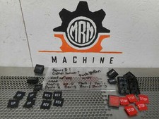 Pushbutton Accessories Stop, Down, Up, Rev, Start, For, Blank Buttons Used