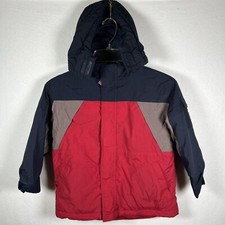 Children  s Place Boys Winter Jacket, Thermolite Insulated Red Size 4 Youth XS. L
