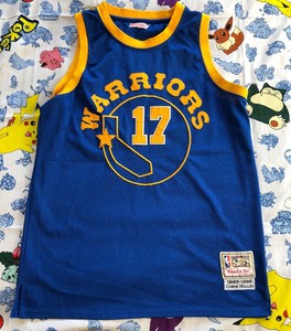 chris mullin warriors jersey