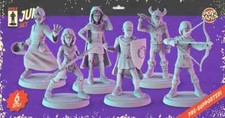 Classic Dungeons and Dragons Miniature Fits DND D D Pathfinder TableTop Pop