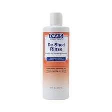 Davis De-Shed Rinse, 12 oz