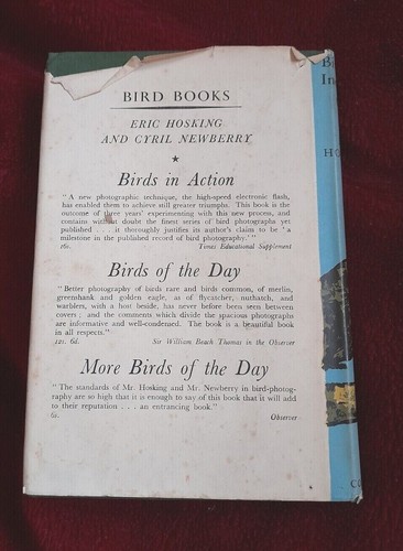 Birds as Individuals Len Howard 1st edition Jan 1952 First Edition Ornithology - Picture 2 of 8