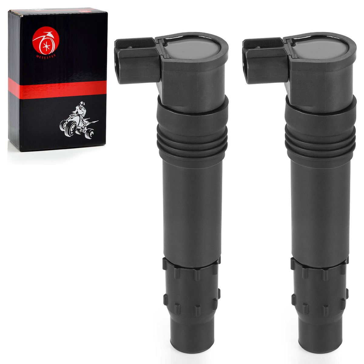 2Pcs Ignition Coil For Kawasaki ER-6N Ninja 1000 650/R ZX12R ZX9R