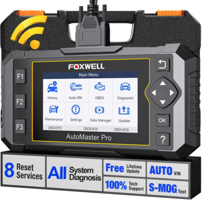 2026 FOXWELL NT624 Elite KFZ OBD2 Diagnosegerät Deutsch 8 Reset Alle System Scan