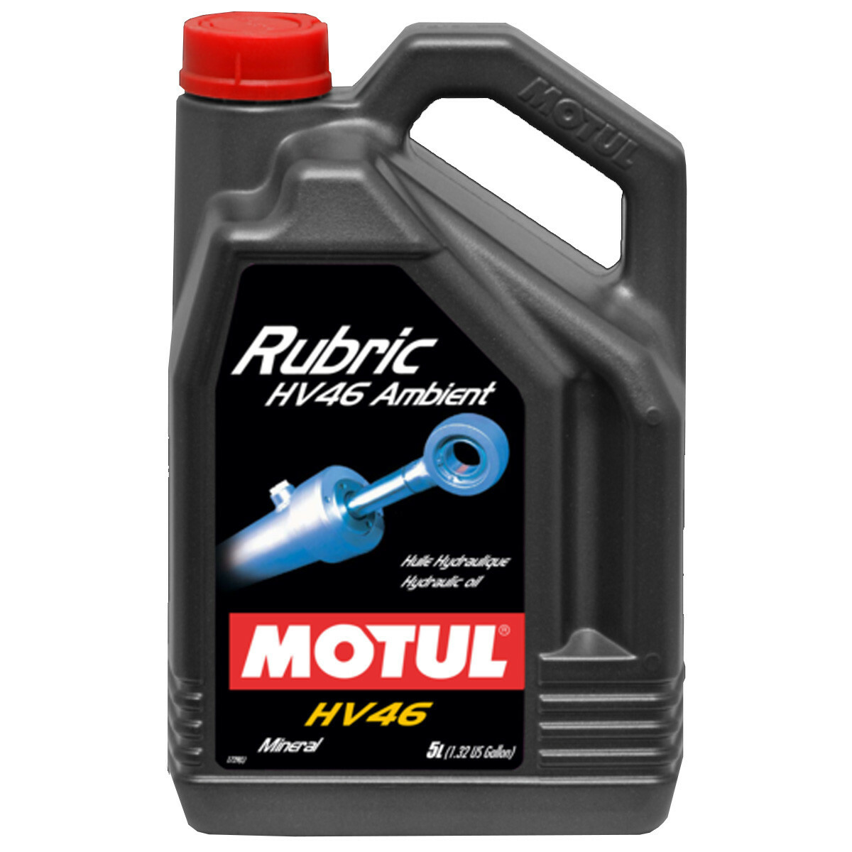 Huile hydraulique Motul HV 46 anti-usure pour circuit haute pression
