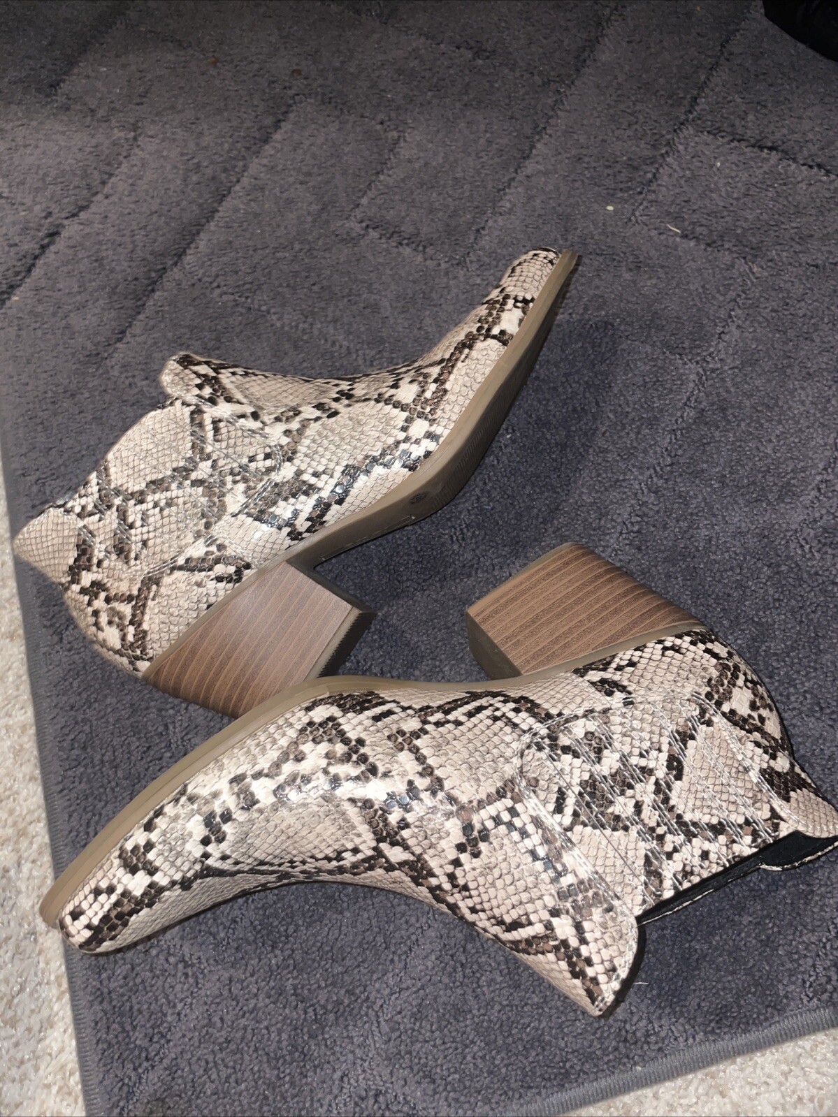 ana a new approach ankle boots f22653 8.5