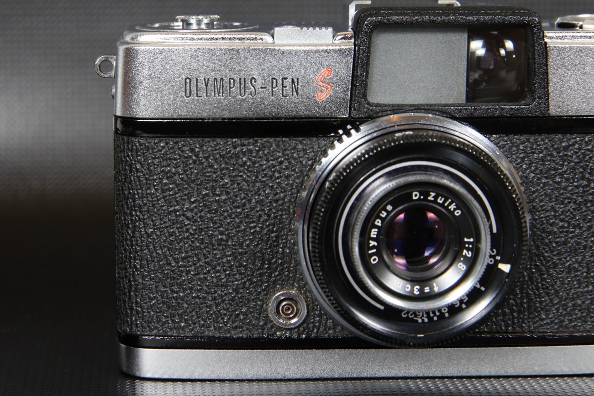 Restored* Vintage OLYMPUS PEN S Half Frame 35mm Film Camera