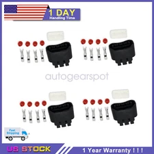4Pcs Ignition Coil Plug Harness Connector For Toyota Prius Camry 90980-11885 US