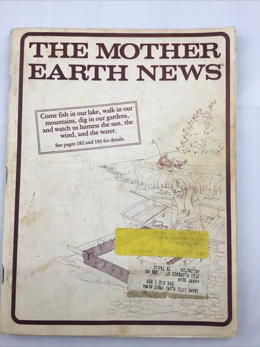 The Mother Earth News June 1983 Homesteading #81 Off Grid Fish Farming Tricycle - Picture 2 of 3
