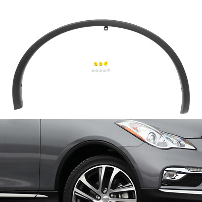 Front Wheel Fender Trim Fender Flare For 2008 2009 2010 2011 2012 Infiniti EX35