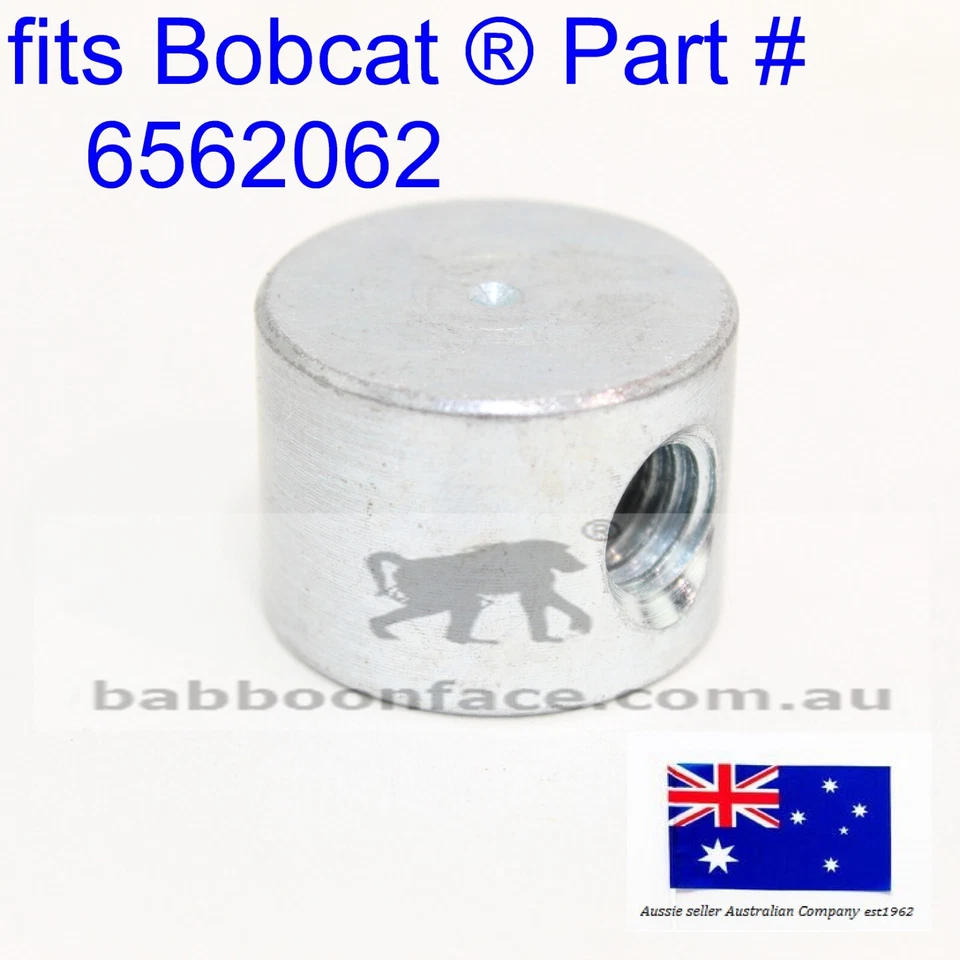 fits Bobcat Steering Lever Wear Cam Pintle Bushing 6562062 530 533 540 542 543 - Image 4 of 4