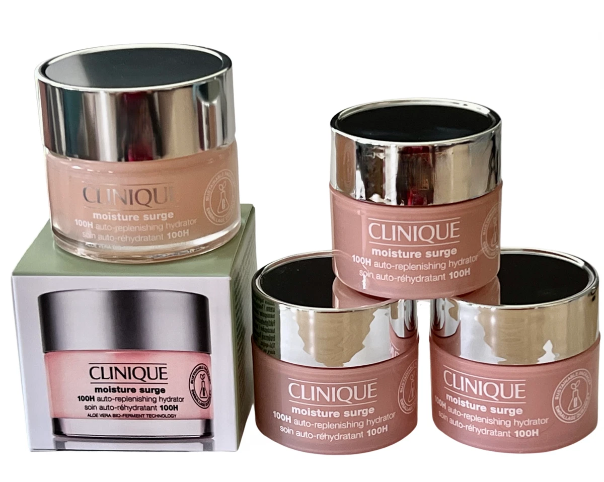 Clinique Moisture Surge 100H Auto Replenishing Hydrator Choose Size Qty