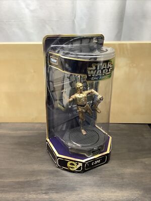 Star Wars Epic Force C-3PO Rotating 360 Figure Kenner Collection