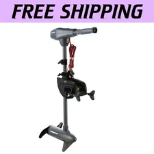 Kayak 55Lb Thrust Electric Trolling Motor with 24" Shaft & LED Indicator