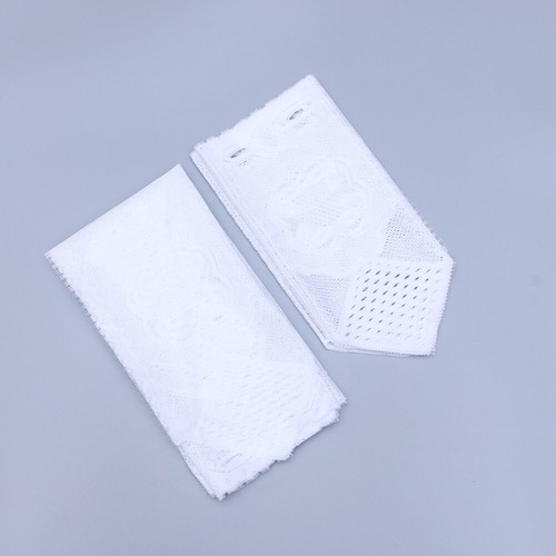 Half Curtain Knitting Lace Simple Household Window Screen Coffee Cabinet