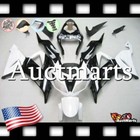 White ABS Motorcycle & Scooter Full Fairings Kits