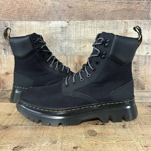 Botas utilitarias Dr. Martens TARIK AJAX extra resistentes negras Docs Combat Work PVP 199 £ - Imagen 7 de 19