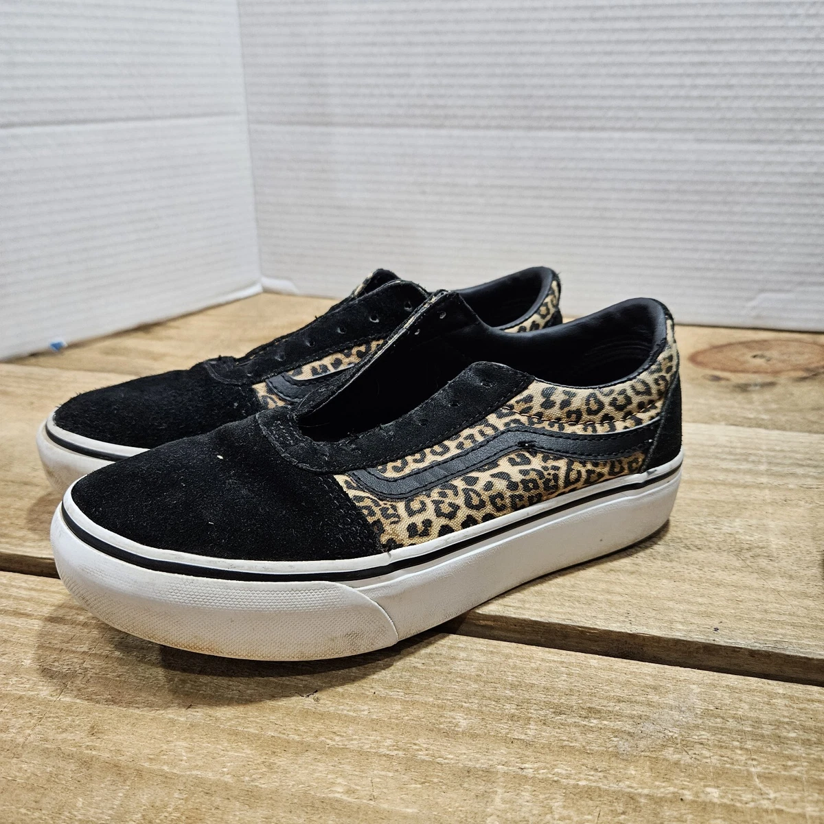 Vans old hotsell skool platform sneakers