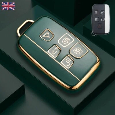 JAGUAR Land Rover Remote Key Fob Protector Case Cover XE XF XJ XK E-PACE F-PACE