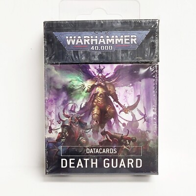Warhammer 40,000 Datacards: Death Guard WH40K 43-04