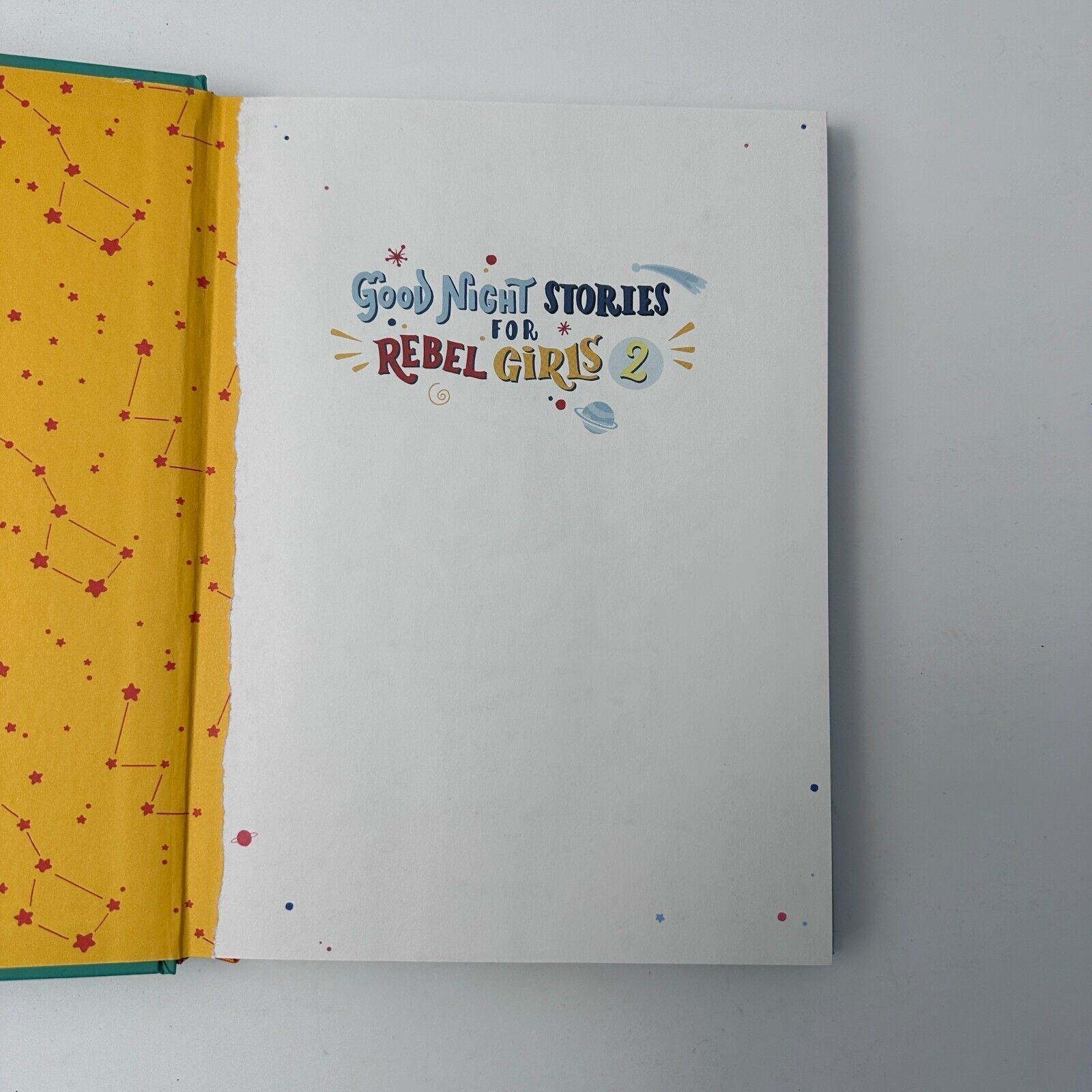 New - Good Night Stories For Rebel Girls 2, Favilli, Cavallo image 3