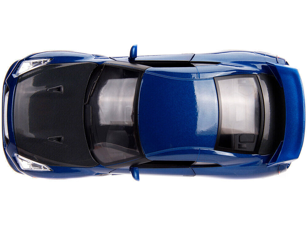 NISSAN GTR 1/18サイズ 2009 NISSAN GT-R R35 W/LIGHTS & BRIAN FIGURE FAST & FURIOUS