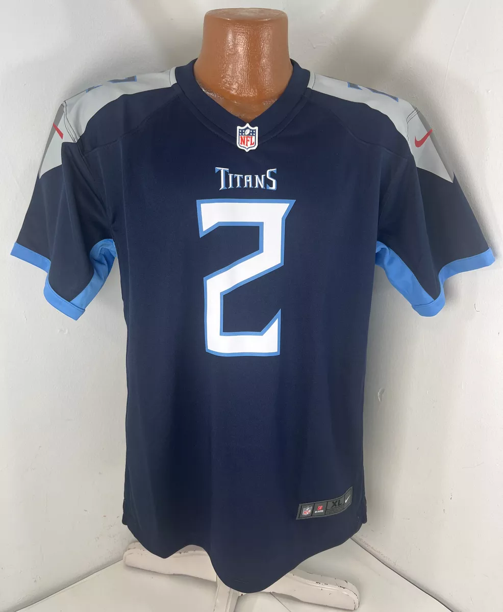 Nike Tennessee Titans Julio Jones Jersey Youth Boys Size XL 18 20