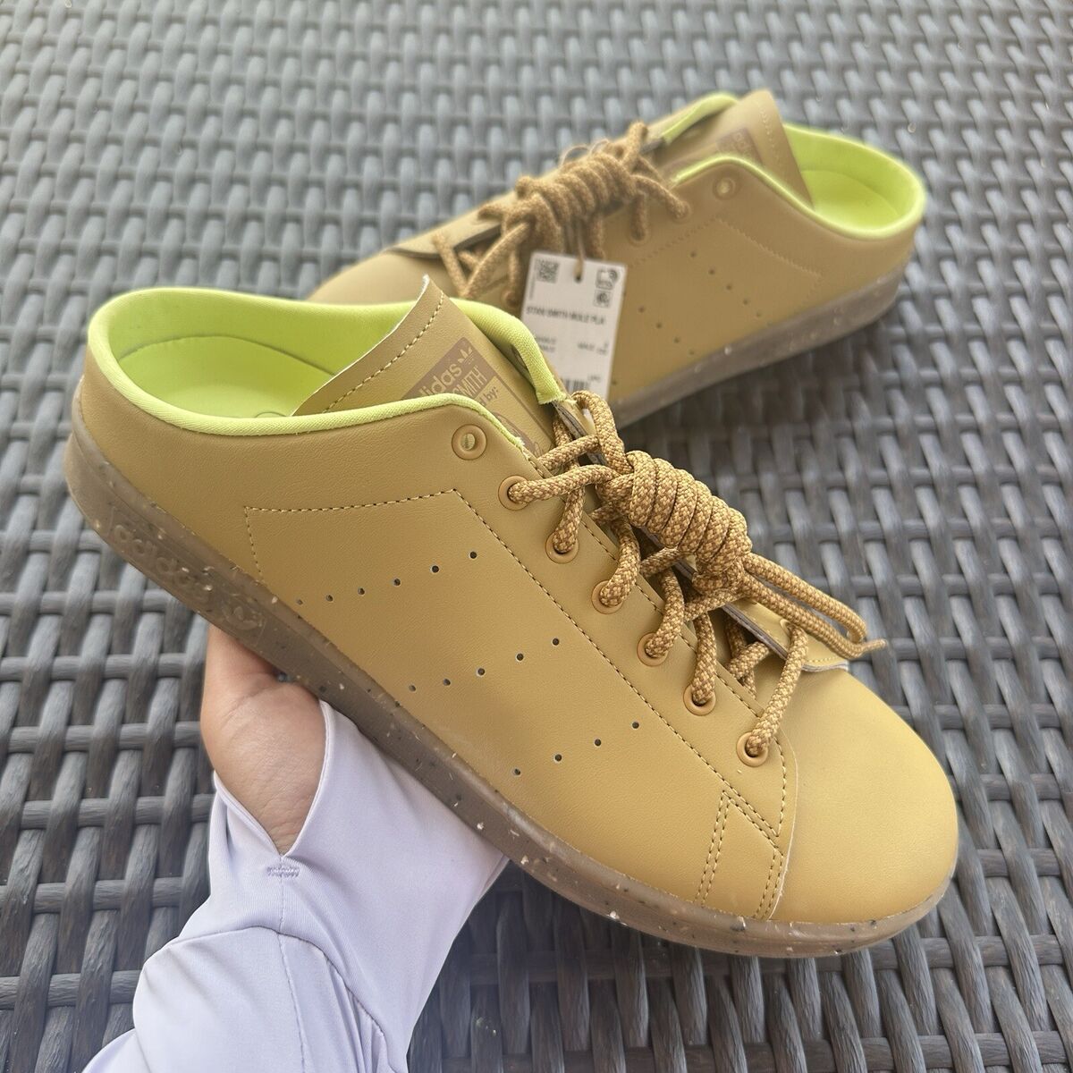 Adidas Stan Smith Mule Plant and Grow Men's Athletic Shoes GY9666 Size 8.5 Adidas Stan Smith Mule Plant and Grow Men's Athletic Shoes GY9666 Size 8.5