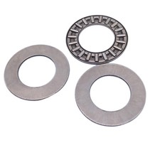 2 St&uuml;ck AXK1730 Axialnadellager mit zwei Unterlegscheiben 17 x 30 x 2 mm