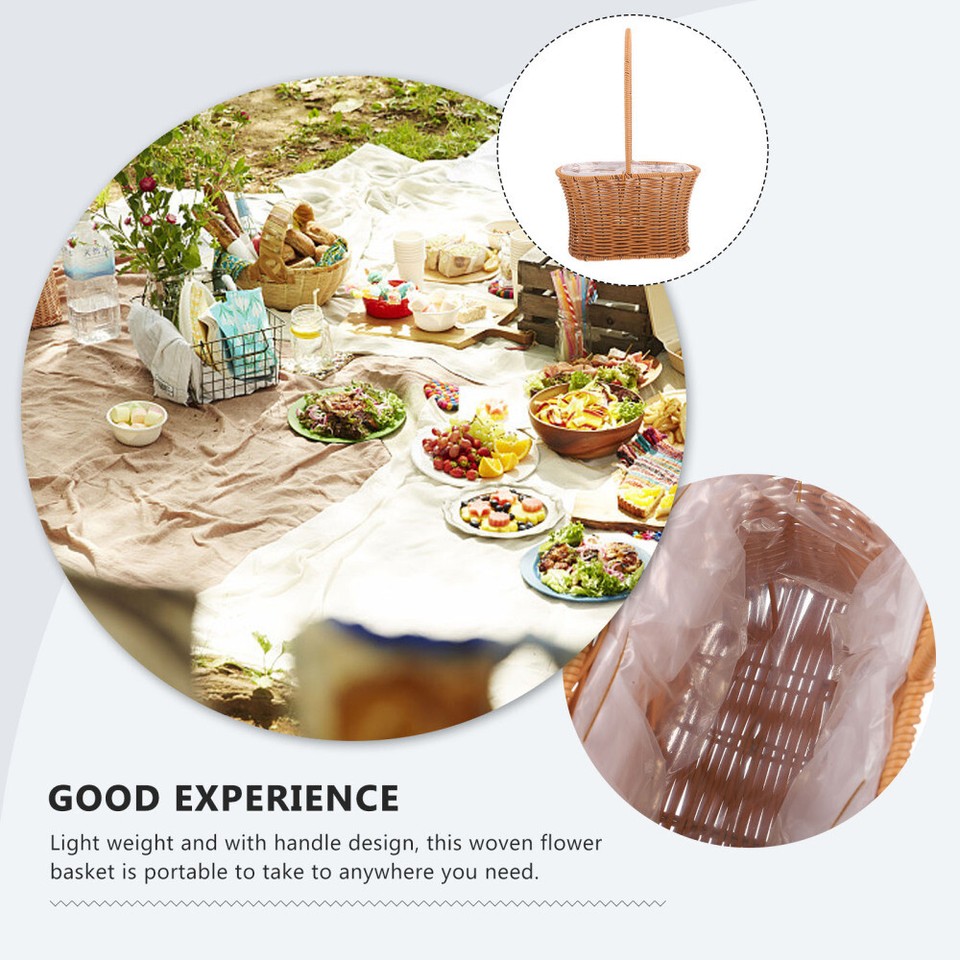 Artificial Flower Pot European Pastoral Wall Hanging Basket eBay