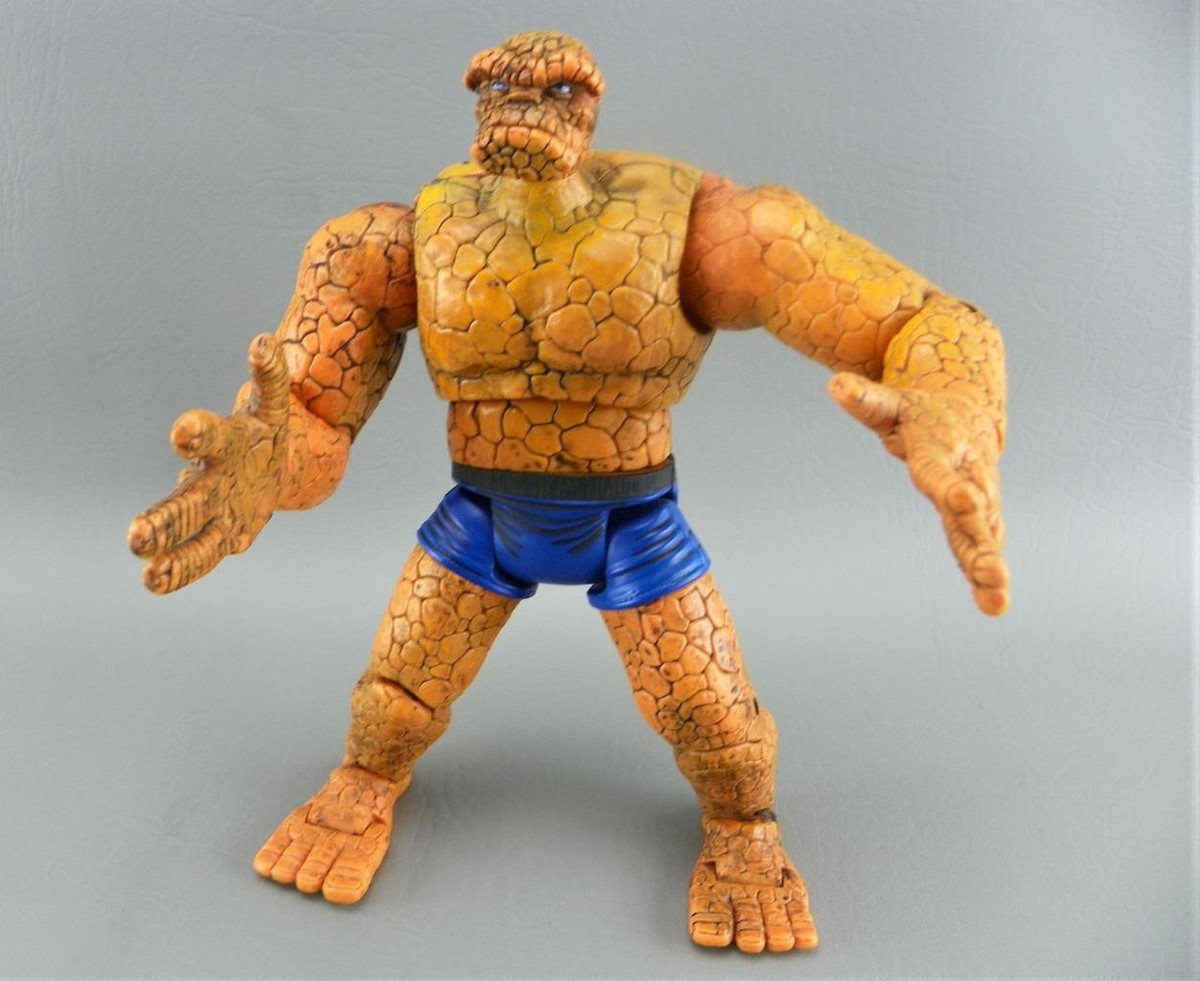Toy Biz 2002 Marvel Legends Fantastic 4 THE THING 7.5