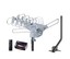 pingbingding PBD WA-2608 Digital Amplified Outdoor HD TV Antenna with