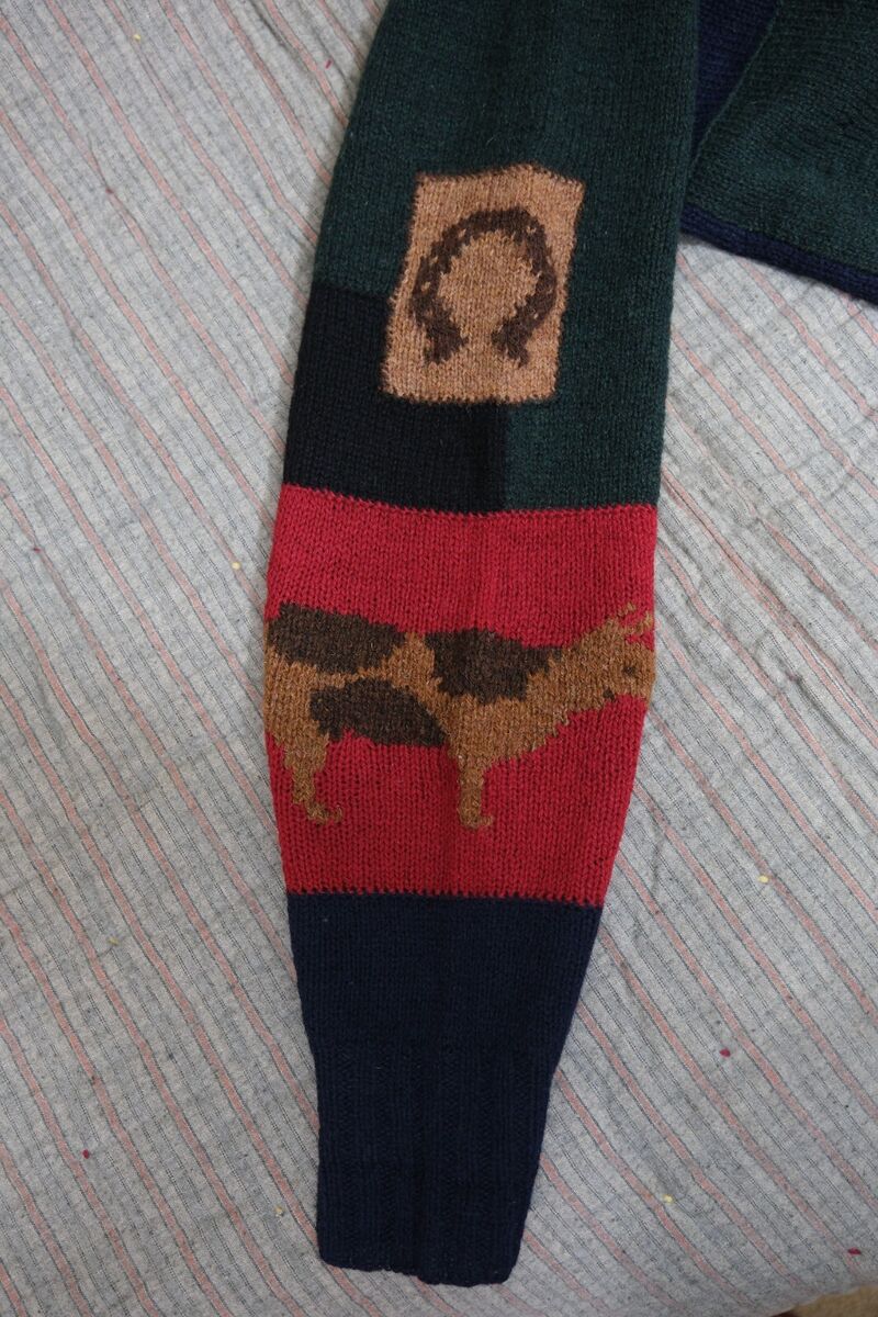 Vtg 1980s Ralph Lauren Polo Country Hand Knit 100% Wool Vtg 1980s Ralph Lauren Polo Country Hand Knit 100% Wool