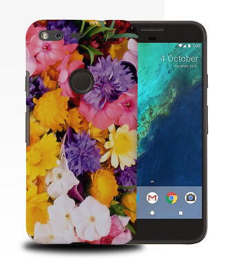 CASE COVER FOR GOOGLE PIXEL|FLORAL FLOWERS WALLPAPER IMAGE #1
